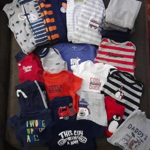 Baby Boy 3 Month 25 Piece Lot